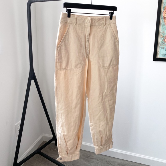 LIKE NEW WILFRED FREE MALINA PANT IN BIRCH - Picture 4 of 8